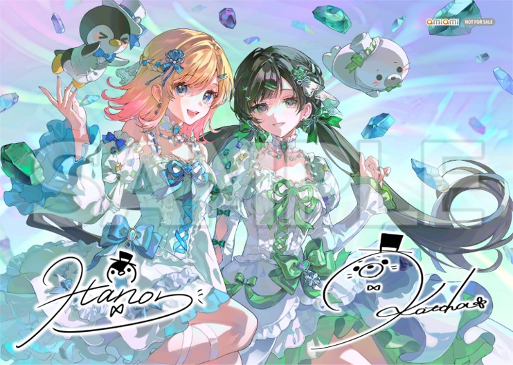 ハコニワリリィ キョリ感 特典缶バッジ サイン入り② ハコニワリリィ